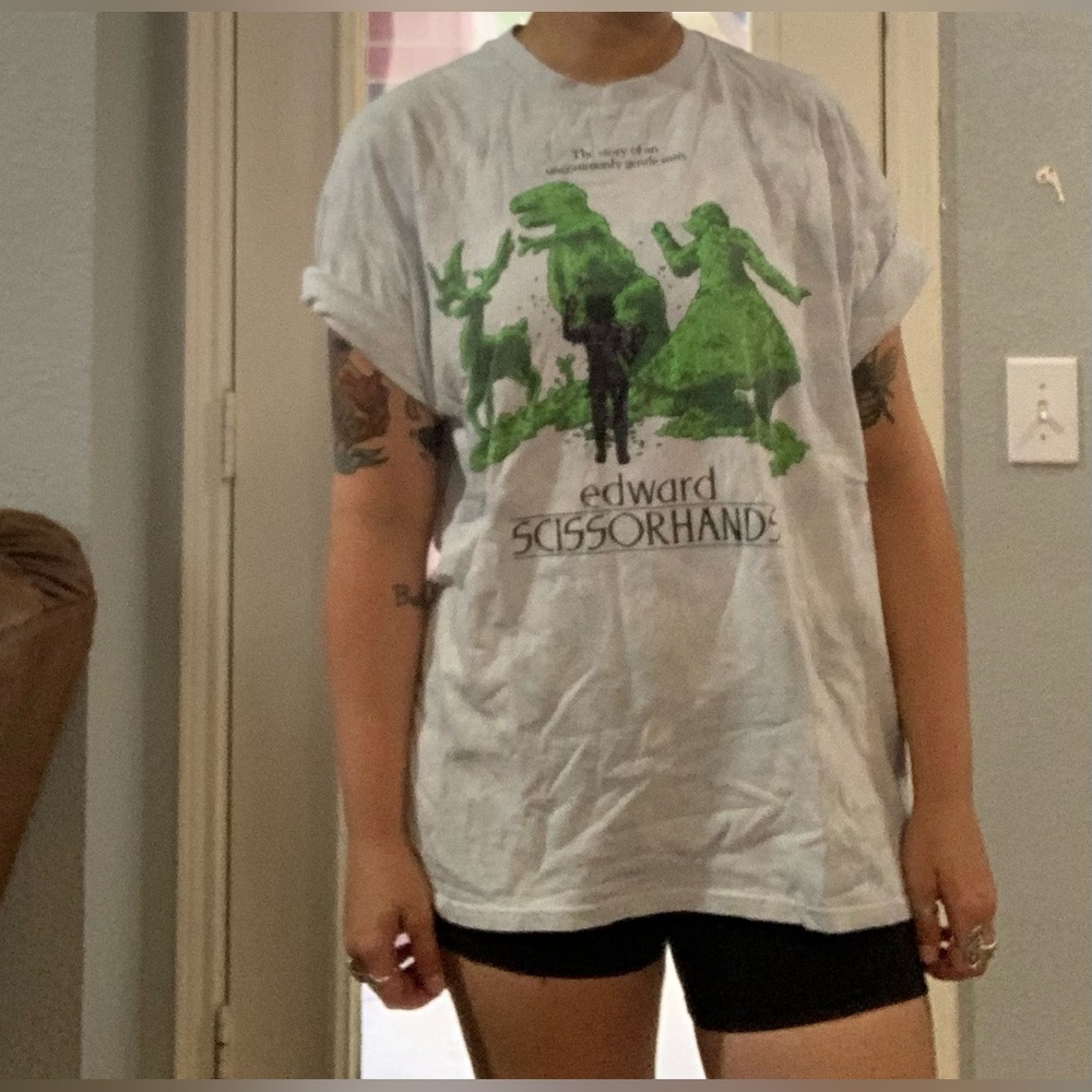 Cavity Colors Edward Scissorhands Shirt